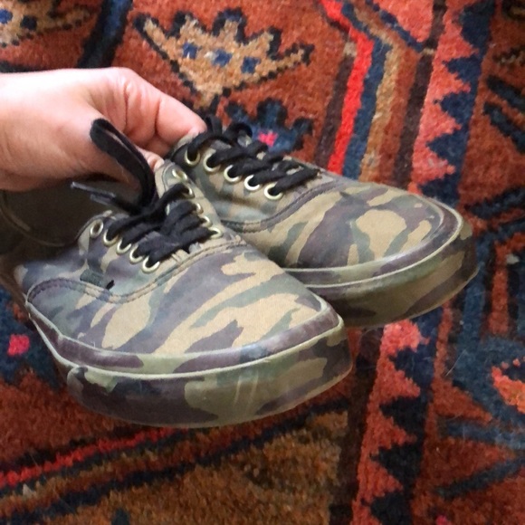 RARE camo vans - Picture 3 of 6